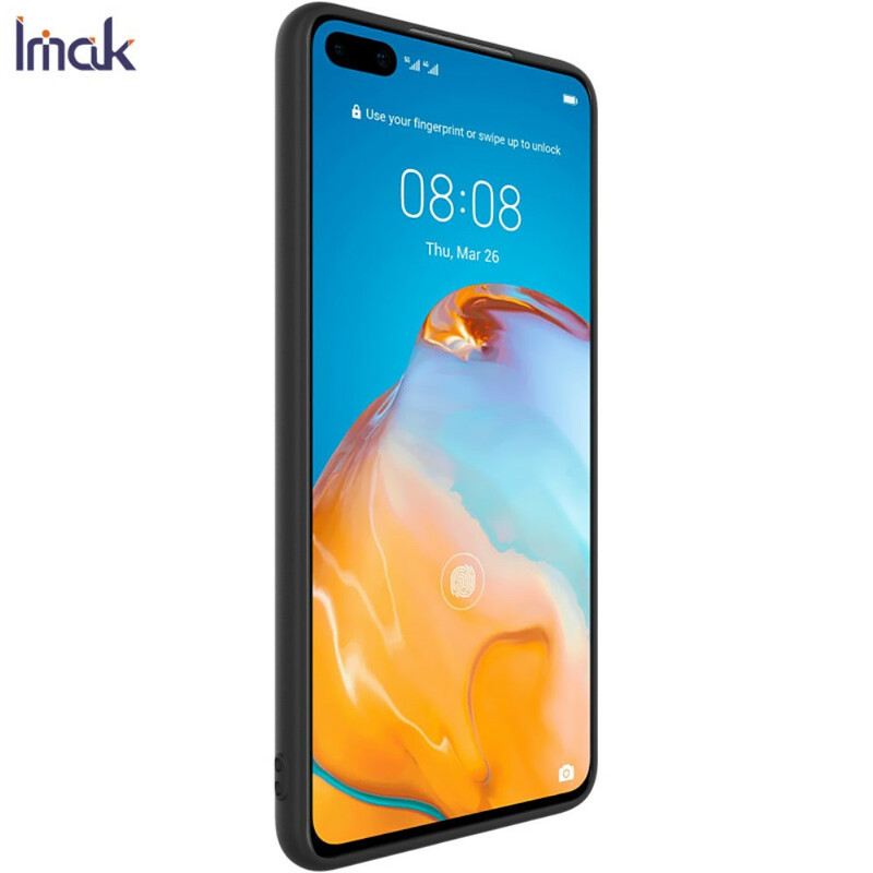 Maskica Huawei P40 Silikonska Podloga Imak Serije Uc-1