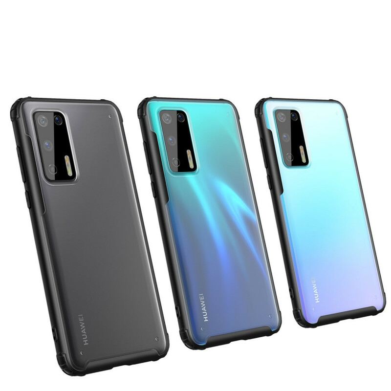 Maskica Huawei P40 Silikonski Rubovi Hibridnog Dizajna