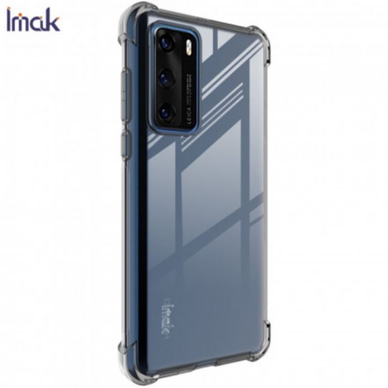 Maskica Huawei P40 Transparent Silky Imak