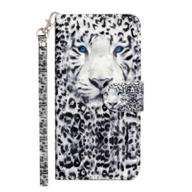 Flip Futrola Samsung Galaxy S24 Ultra 5g Maskice Za Mobitele Leopard S Remenom