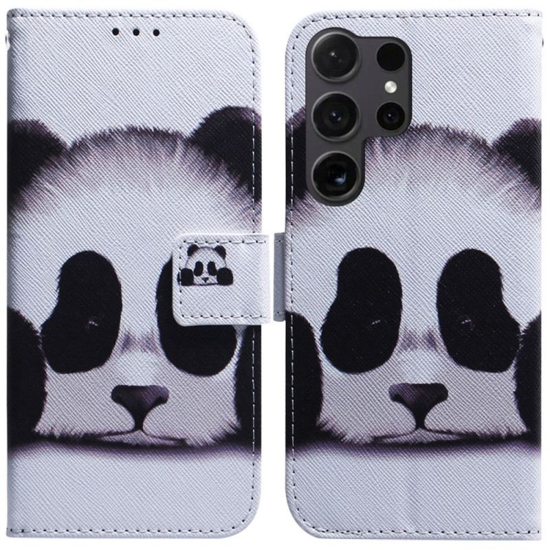 Kožna Futrola Samsung Galaxy S24 Ultra 5g Panda