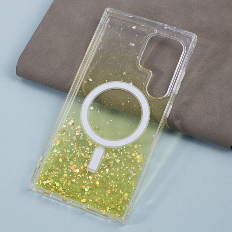 Maskica Samsung Galaxy S24 Ultra 5g Magsafe Kompatibilan Glitter