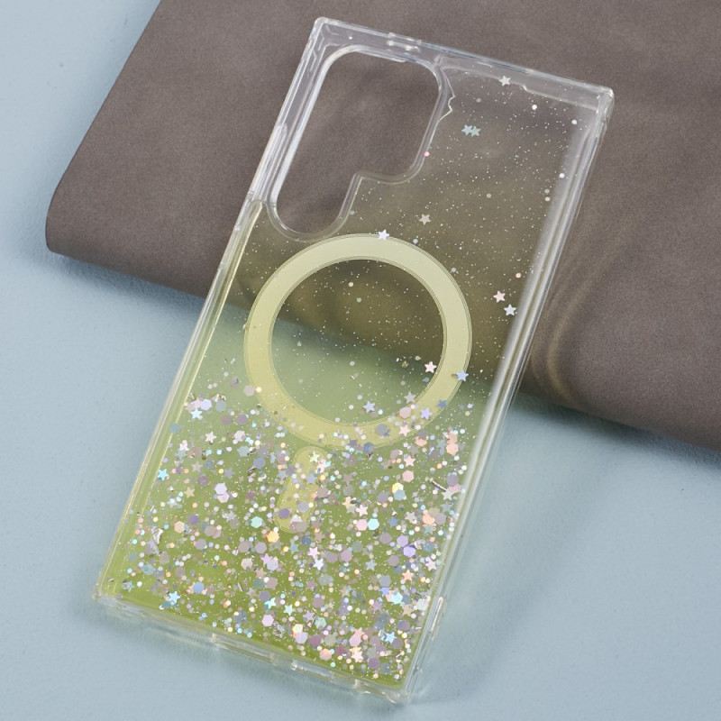 Maskica Samsung Galaxy S24 Ultra 5g Magsafe Kompatibilan Glitter