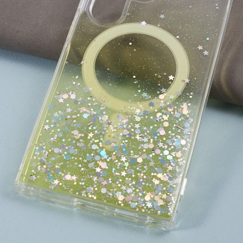 Maskica Samsung Galaxy S24 Ultra 5g Magsafe Kompatibilan Glitter