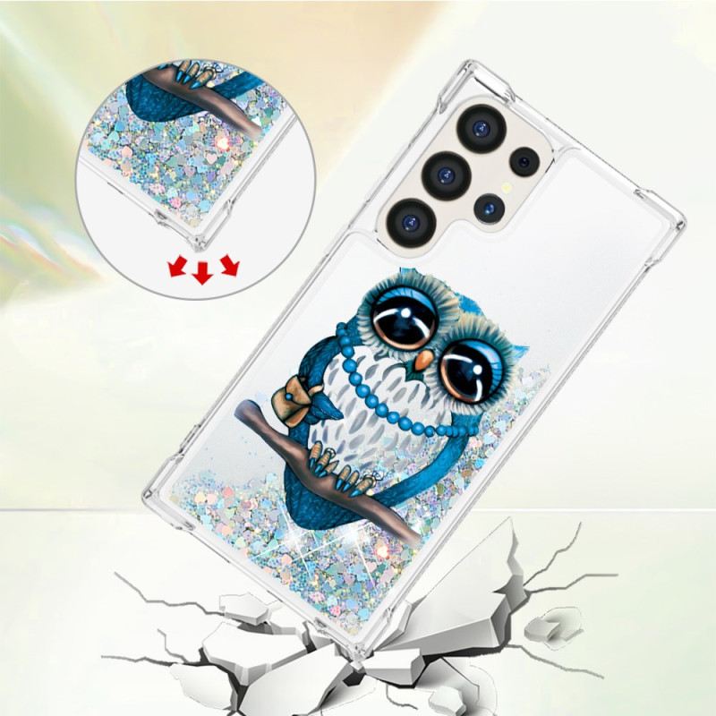 Maskica Samsung Galaxy S24 Ultra 5g Svjetlucanje Sovice