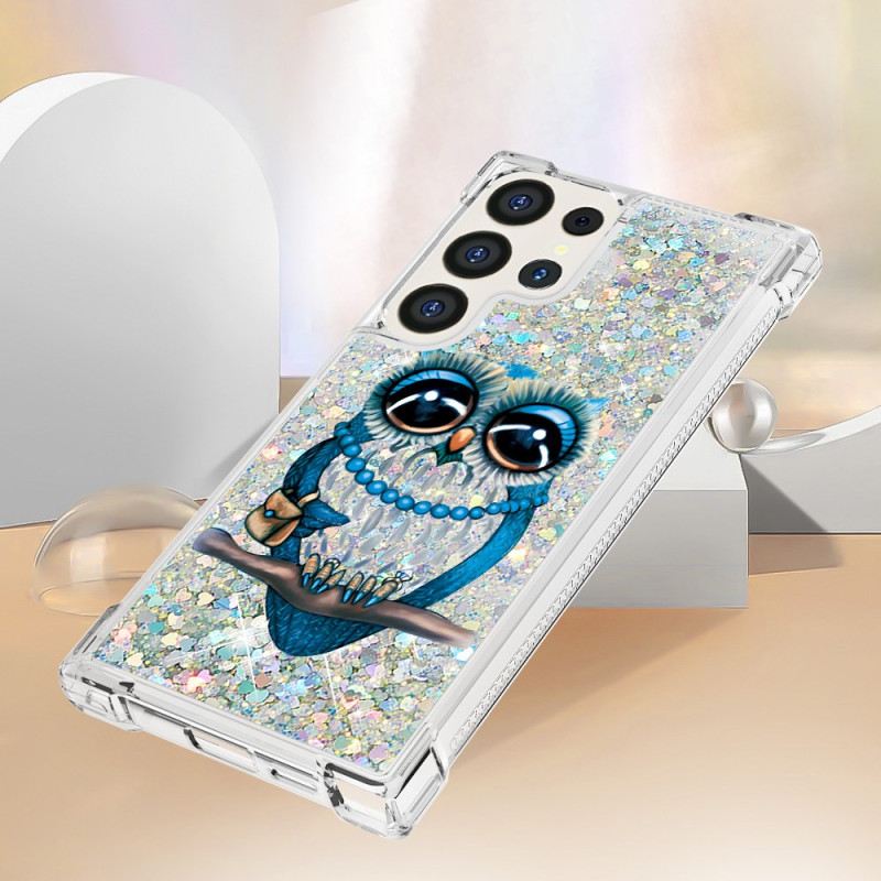 Maskica Samsung Galaxy S24 Ultra 5g Svjetlucanje Sovice