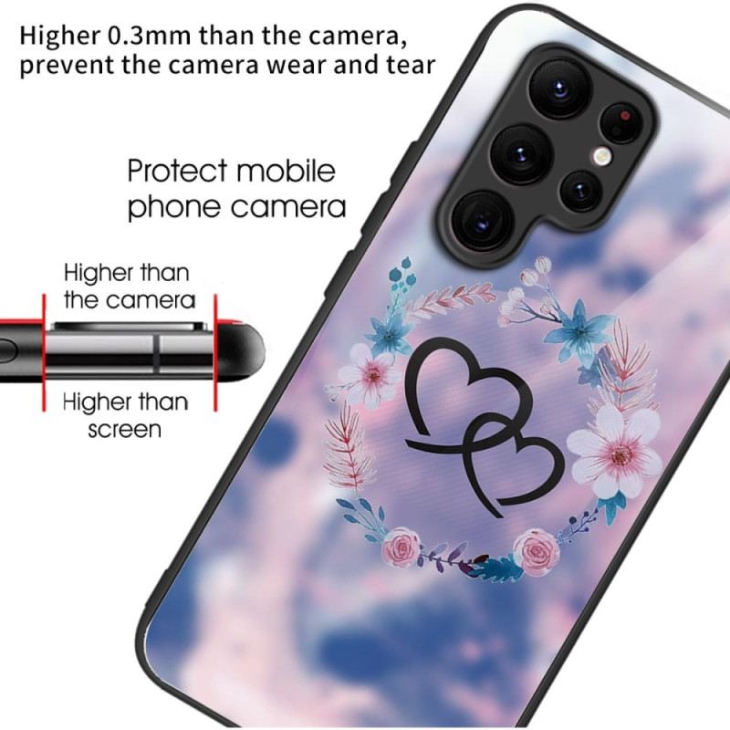 Maskica Za Samsung Galaxy S24 Ultra 5g Kaljeno Staklo Od Srca Do Srca