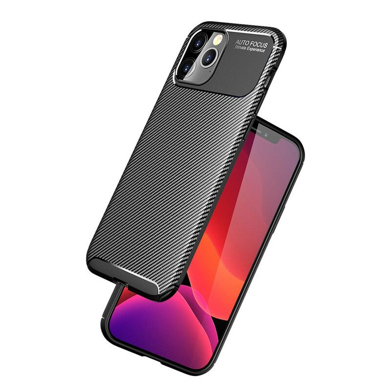 Maskica iPhone 12 Pro Max Fleksibilna Tekstura Karbonskih Vlakana