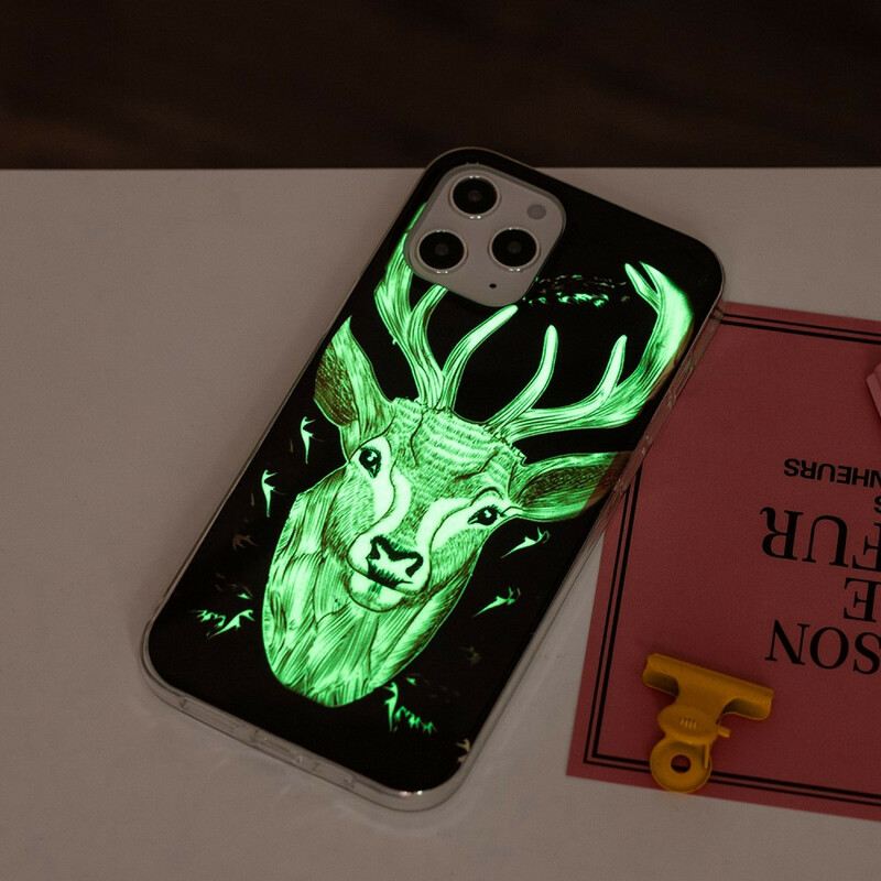 Maskica iPhone 12 Pro Max Fluorescentni Veličanstveni Jelen