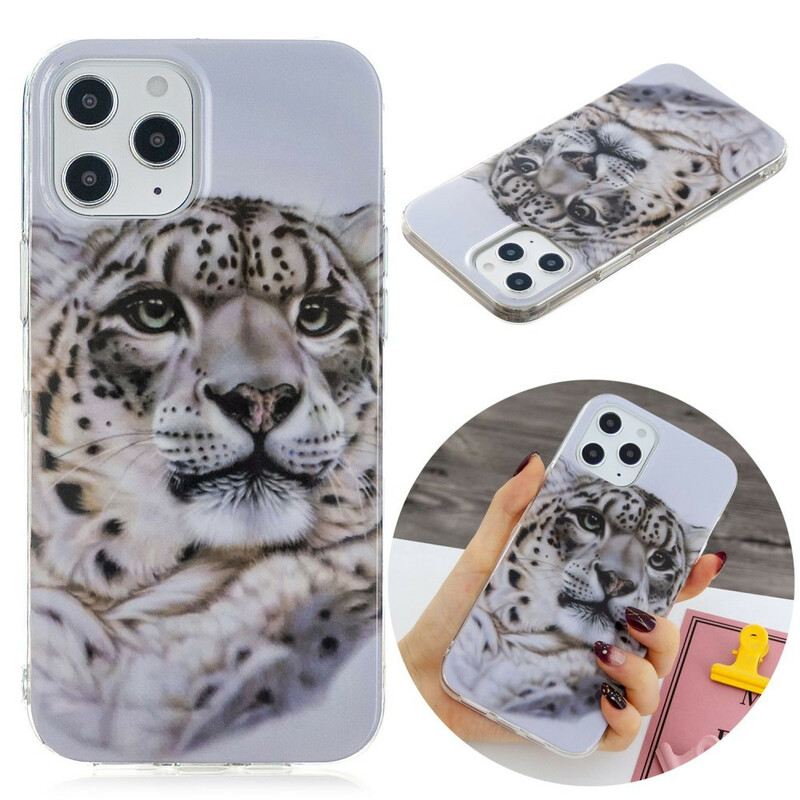 Maskica iPhone 12 Pro Max Kraljevski Tigar