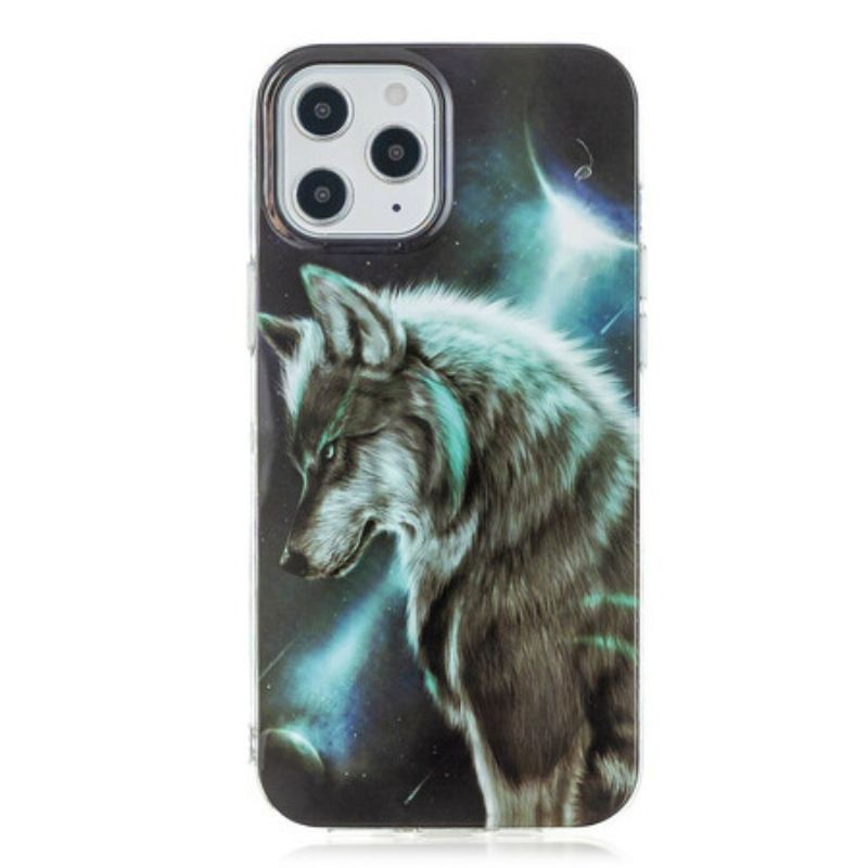 Maskica iPhone 12 Pro Max Kraljevski Vuk