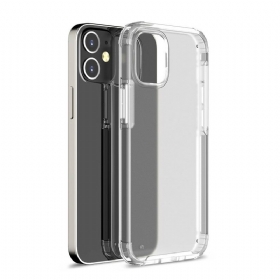 Maskica iPhone 12 Pro Max Mat Transparent Hybrid