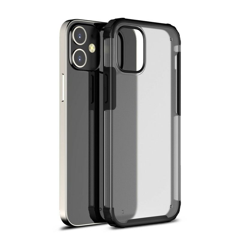 Maskica iPhone 12 Pro Max Mat Transparent Hybrid