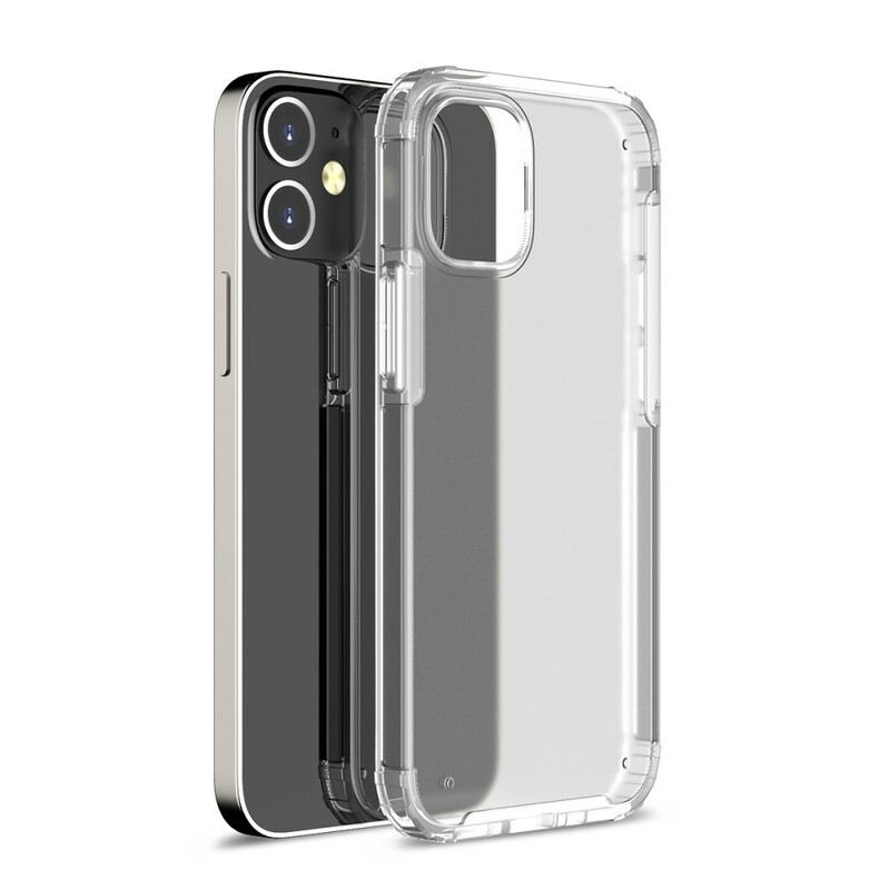 Maskica iPhone 12 Pro Max Mat Transparent Hybrid