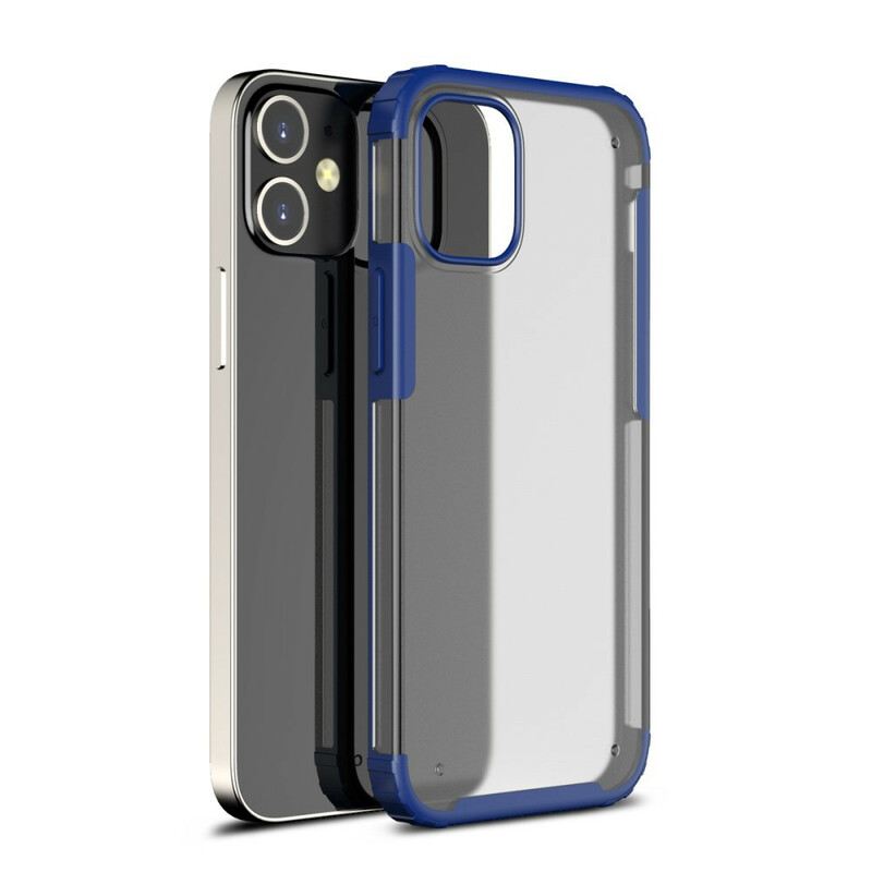 Maskica iPhone 12 Pro Max Mat Transparent Hybrid