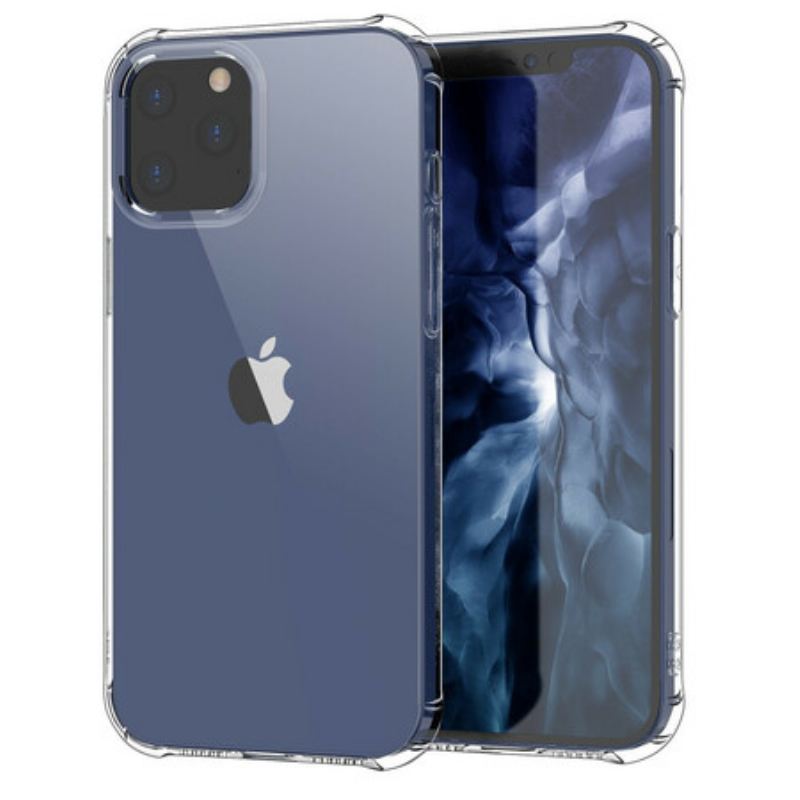 Maskica iPhone 12 Pro Max Prozirni Leeu Dizajn