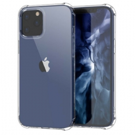 Maskica iPhone 12 Pro Max Prozirni Leeu Dizajn