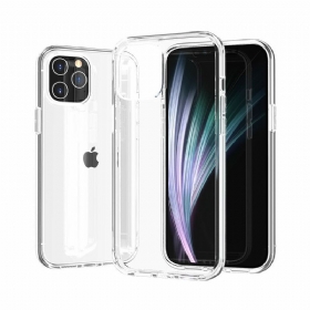 Maskica iPhone 12 Pro Max Prozirno U Boji