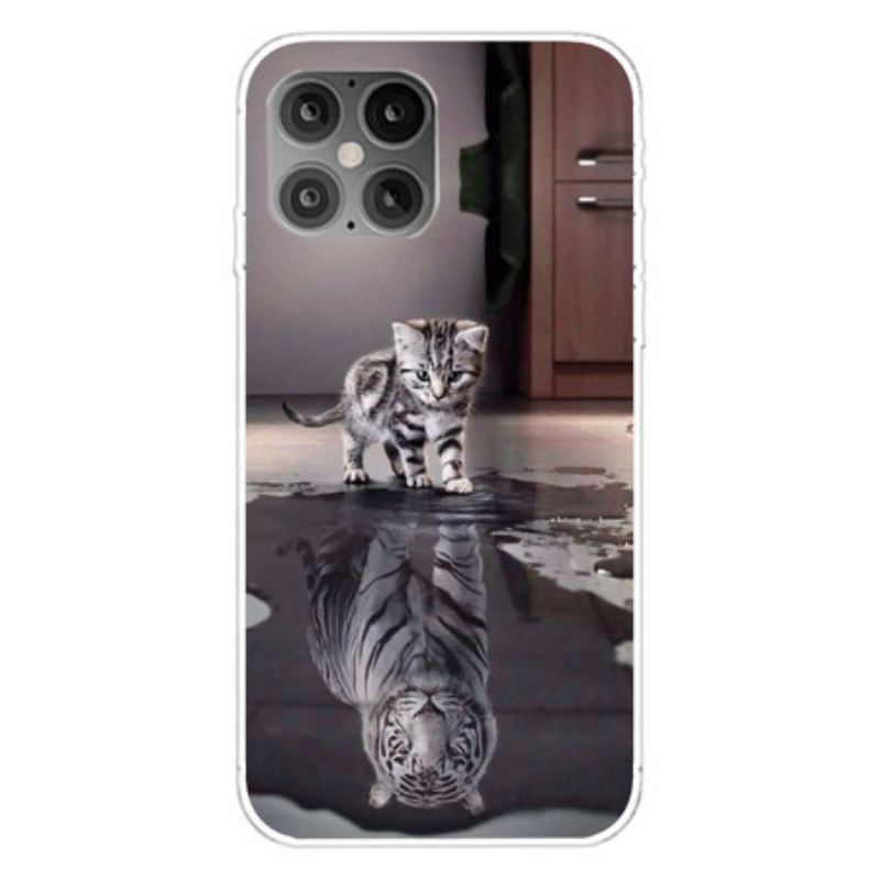 Maskica iPhone 12 Pro Max Tigar Ernest