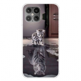 Maskica iPhone 12 Pro Max Tigar Ernest