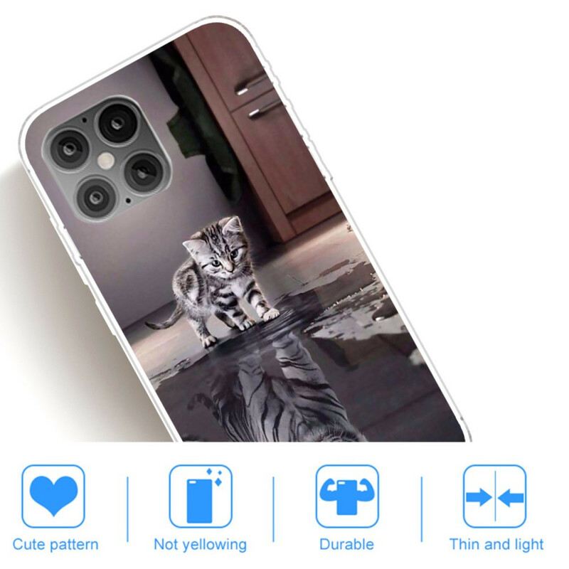 Maskica iPhone 12 Pro Max Tigar Ernest