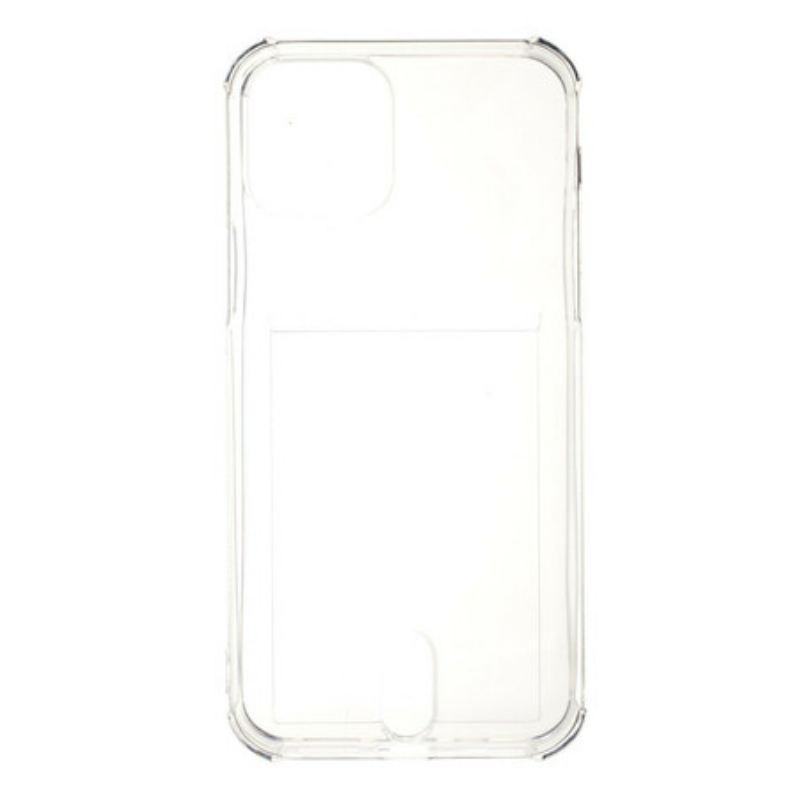 Maskica iPhone 12 Pro Max Transparent Silicone Premium