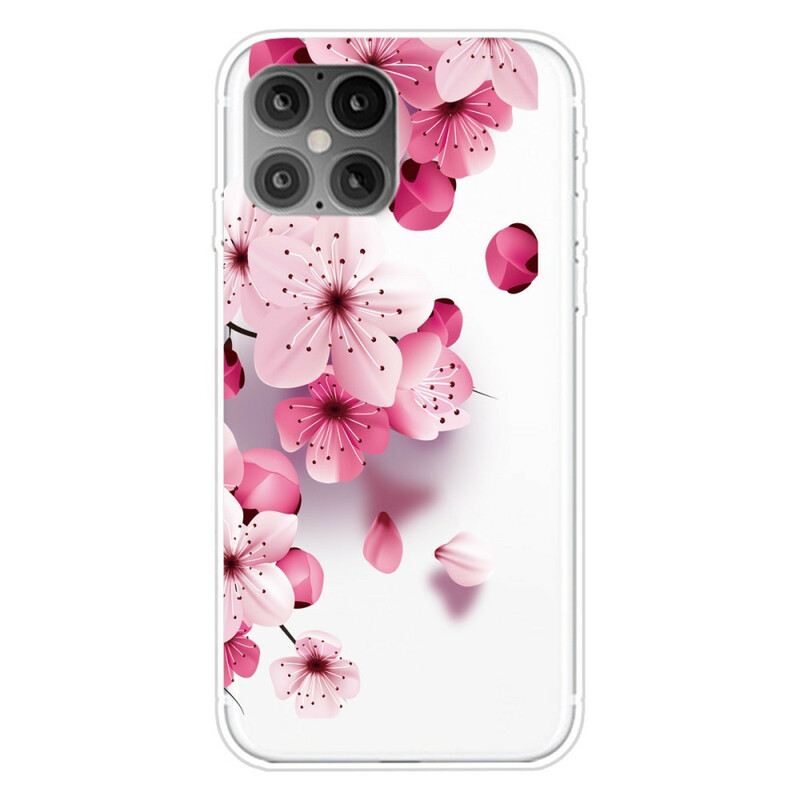 Maskica iPhone 12 Pro Max Vrhunski Cvjetni