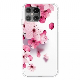 Maskica iPhone 12 Pro Max Vrhunski Cvjetni