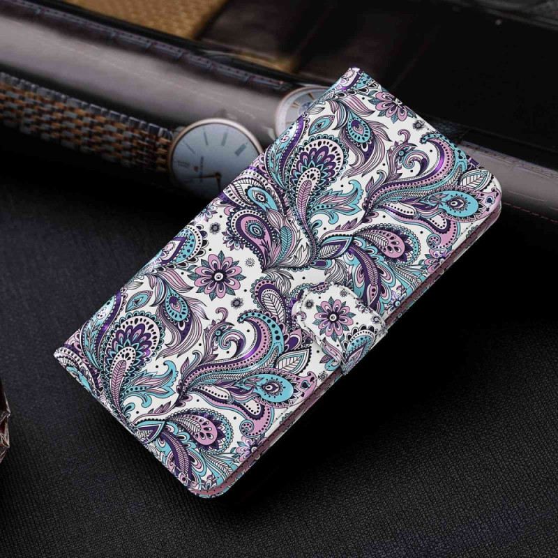 Flip Futrola Oppo A54 5G / A74 5G Paisley