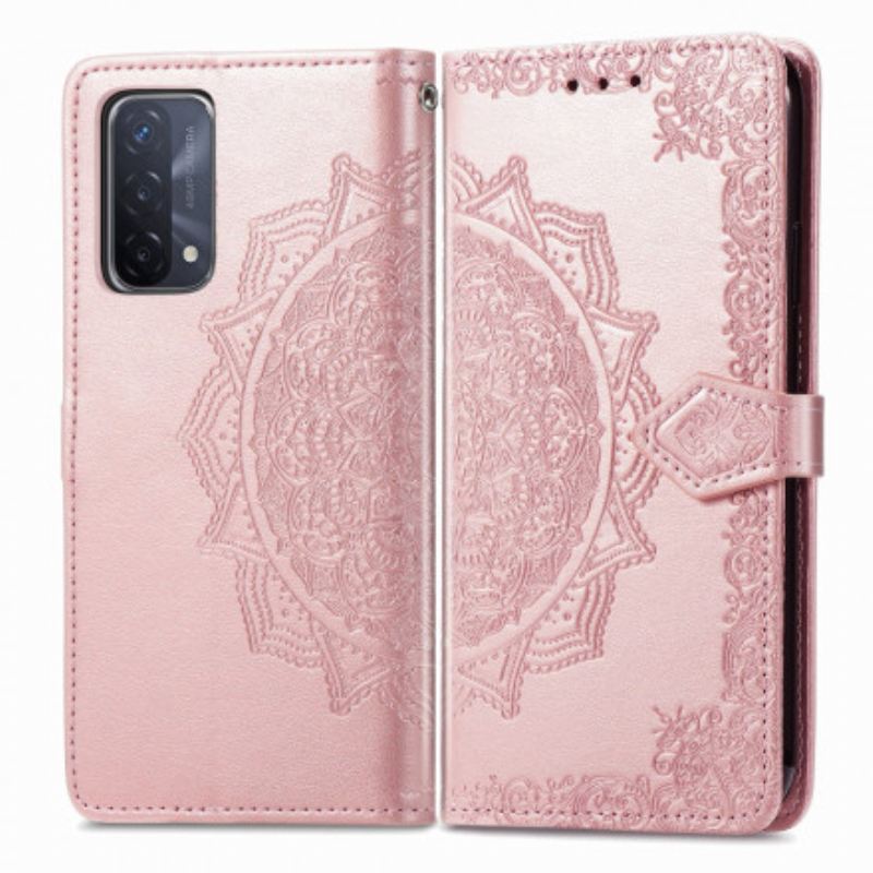 Futrola Oppo A54 5G / A74 5G Mandala Srednji Vijek