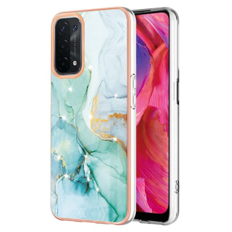 Maskica Oppo A54 5G / A74 5G Dizajn Mramora