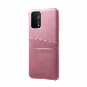 Maskica Oppo A54 5G / A74 5G Držač Kartice Ksq