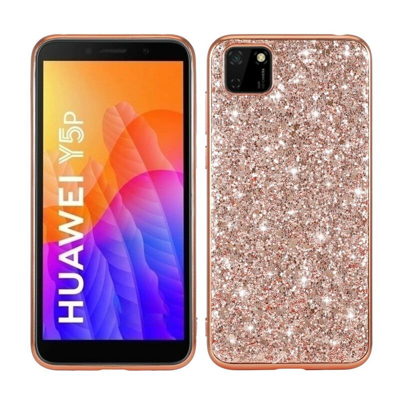 Maskica Huawei Y5p Ja Sam Glitter