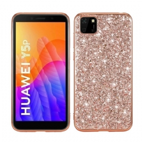 Maskica Huawei Y5p Ja Sam Glitter