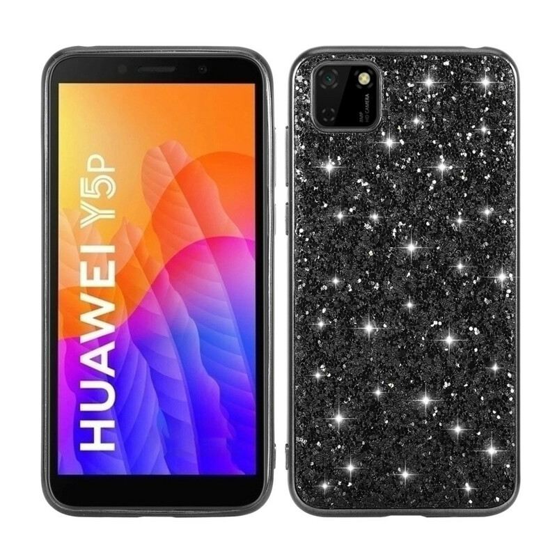 Maskica Huawei Y5p Ja Sam Glitter