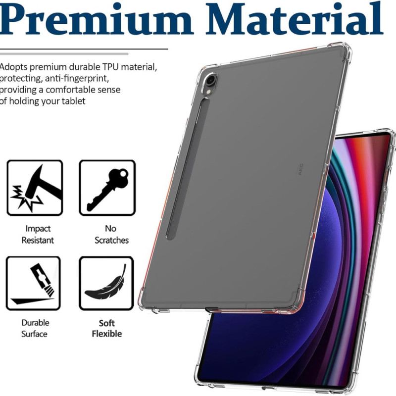 Maskica Samsung Galaxy Tab S9 Fe Transparent Hd