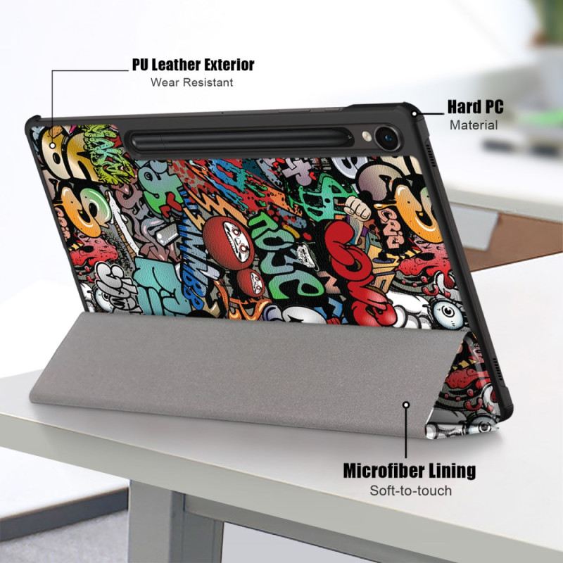 Samsung Galaxy Tab S9 Fe Grafiti