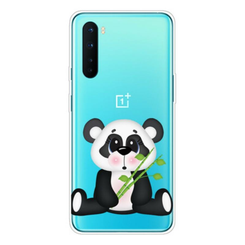 Maskica OnePlus Nord Besprijekorna Tužna Panda