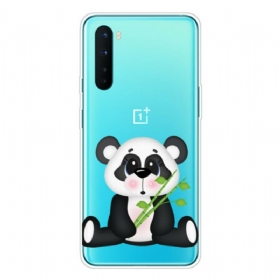 Maskica OnePlus Nord Besprijekorna Tužna Panda