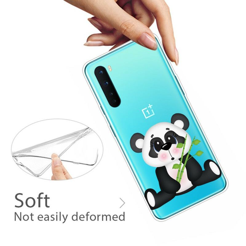 Maskica OnePlus Nord Besprijekorna Tužna Panda