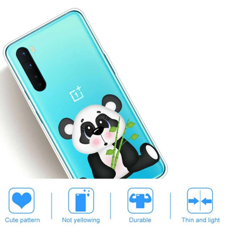 Maskica OnePlus Nord Besprijekorna Tužna Panda