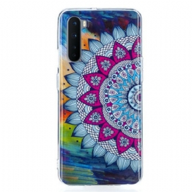 Maskica OnePlus Nord Fluorescentna Šarena Mandala