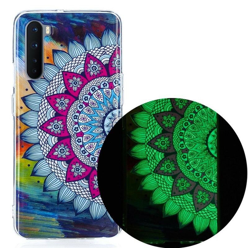 Maskica OnePlus Nord Fluorescentna Šarena Mandala