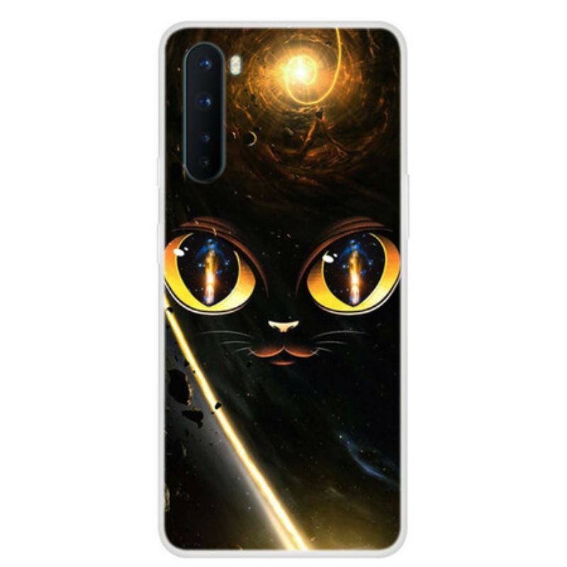 Maskica OnePlus Nord Galaxy Mačka