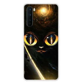 Maskica OnePlus Nord Galaxy Mačka