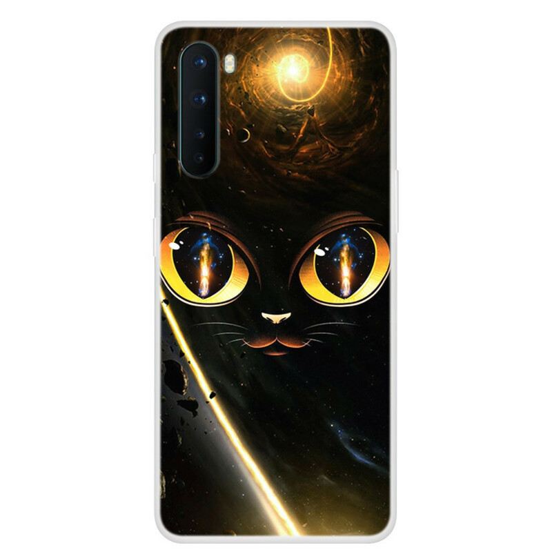 Maskica OnePlus Nord Galaxy Mačka