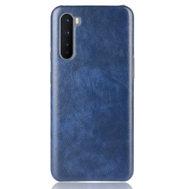 Maskica OnePlus Nord Litchi Performance Leather Effect