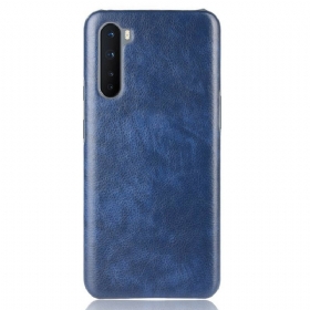 Maskica OnePlus Nord Litchi Performance Leather Effect