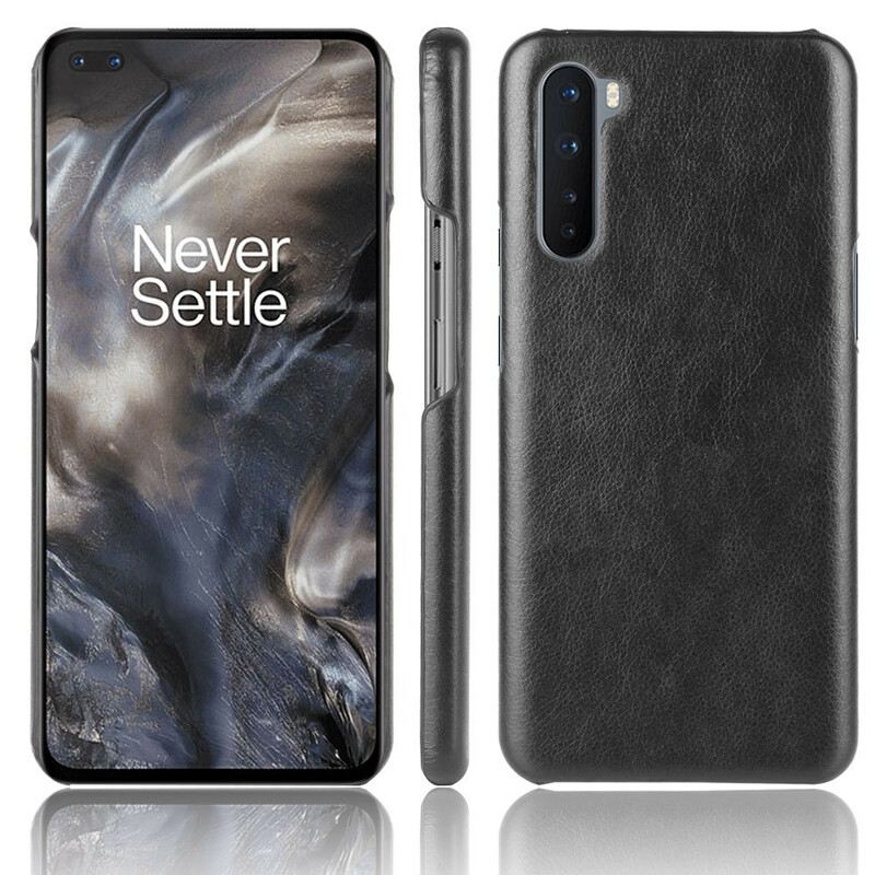 Maskica OnePlus Nord Litchi Performance Leather Effect