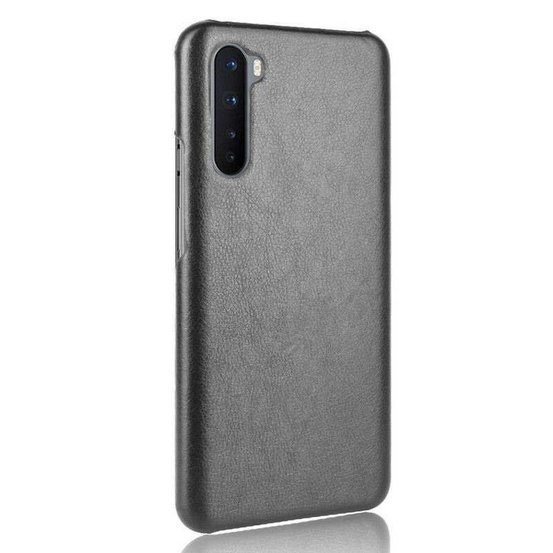 Maskica OnePlus Nord Litchi Performance Leather Effect